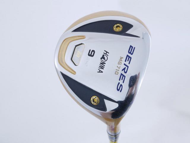 Fairway Wood : Honma : **ก้าน 4 ดาว** หัวไม้ 9 Honma Beres MG710 Loft 24 ก้าน ARMRQ UD45 Flex R (4 ดาว)