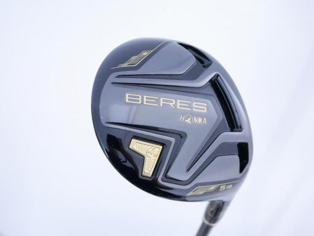 Fairway Wood : Honma : หัวไม้ 5 Honma Beres Black (รุ่นปี 2023) Loft 18 ก้าน Honma ARMRQ MX Flex S
