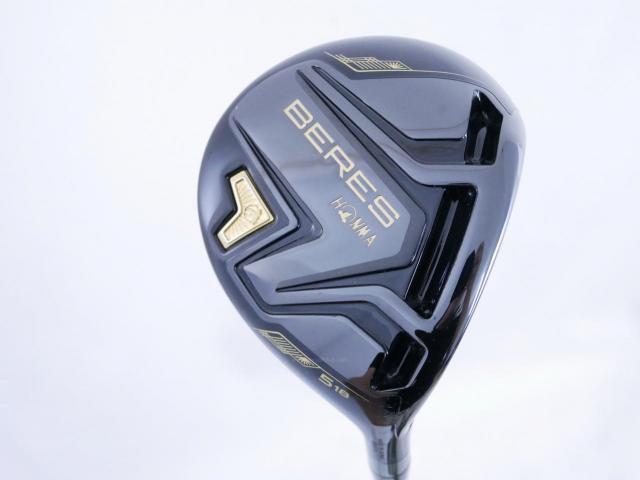 Fairway Wood : Honma : หัวไม้ 5 Honma Beres Black (รุ่นปี 2023) Loft 18 ก้าน Honma ARMRQ MX Flex S