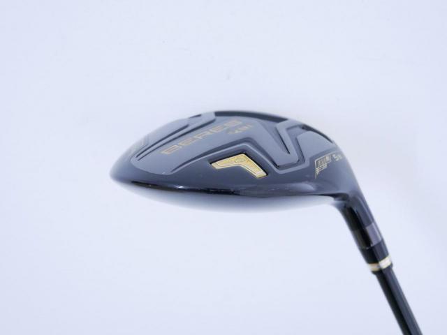 Fairway Wood : Honma : หัวไม้ 5 Honma Beres Black (รุ่นปี 2023) Loft 18 ก้าน Honma ARMRQ MX Flex S