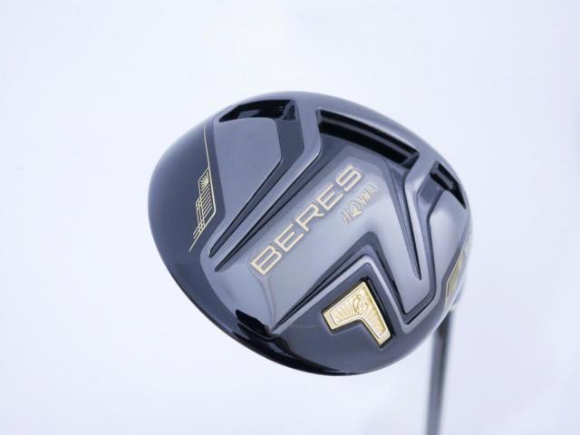 Fairway Wood : Honma : หัวไม้ 5 Honma Beres Black (รุ่นปี 2023) Loft 18 ก้าน Honma ARMRQ MX Flex S