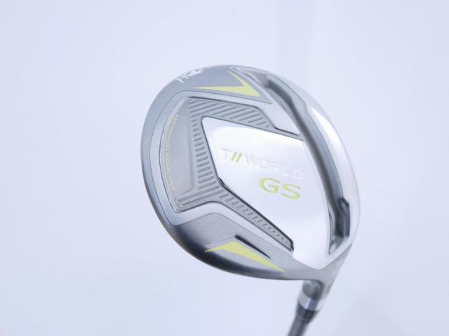 Lady club : All : หัวไม้ 7 Honma Tour World GS (ออกปี 2021) Loft 21 ก้าน Honma Speedtuned 42 Flex L