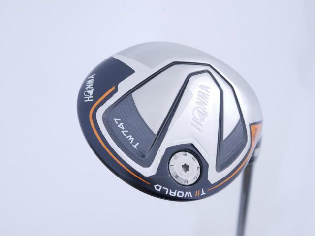 Fairway Wood : Honma : หัวไม้ 3 Honma Tour World TW747 (ปี 2019) Loft 16.5 ก้าน Honma Vizard 50 Flex S