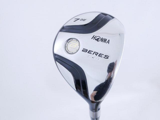 Fairway Wood : Honma : หัวไม้ 7 Honma Beres C-01 Loft 20 ก้าน Honma Vizard YC65 Flex S