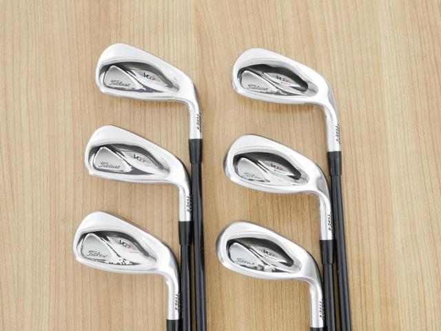 Iron set : Titleist : **มีตำหนิ** ชุดเหล็ก Titleist VG3 Type E Forged (Japan Spec. ตีง่ายและไกลมากๆ) มีเหล็ก 6-Pw,Aw (6 ชิ้น) ก้านกราไฟต์ Mitsubishi Rayon VG i60 Flex R