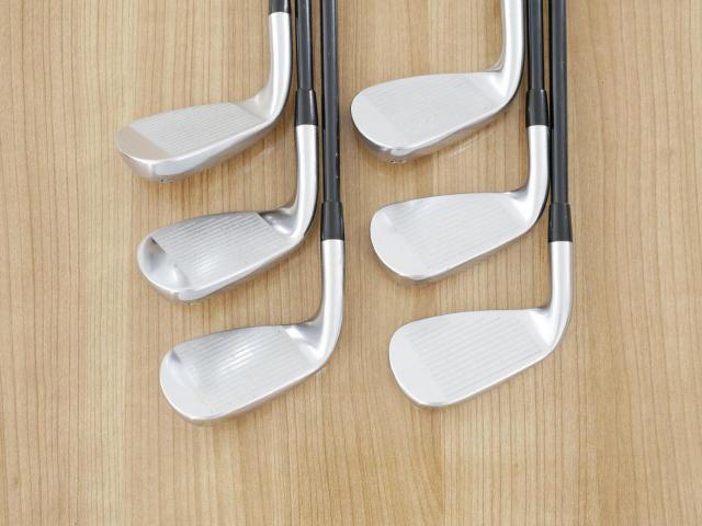 Iron set : Titleist : **มีตำหนิ** ชุดเหล็ก Titleist VG3 Type E Forged (Japan Spec. ตีง่ายและไกลมากๆ) มีเหล็ก 6-Pw,Aw (6 ชิ้น) ก้านกราไฟต์ Mitsubishi Rayon VG i60 Flex R