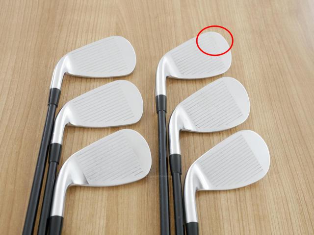 Iron set : Titleist : **มีตำหนิ** ชุดเหล็ก Titleist VG3 Type E Forged (Japan Spec. ตีง่ายและไกลมากๆ) มีเหล็ก 6-Pw,Aw (6 ชิ้น) ก้านกราไฟต์ Mitsubishi Rayon VG i60 Flex R