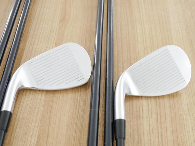 Iron set : Titleist : **มีตำหนิ** ชุดเหล็ก Titleist VG3 Type E Forged (Japan Spec. ตีง่ายและไกลมากๆ) มีเหล็ก 6-Pw,Aw (6 ชิ้น) ก้านกราไฟต์ Mitsubishi Rayon VG i60 Flex R