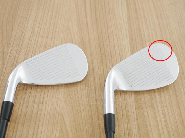 Iron set : Titleist : **มีตำหนิ** ชุดเหล็ก Titleist VG3 Type E Forged (Japan Spec. ตีง่ายและไกลมากๆ) มีเหล็ก 6-Pw,Aw (6 ชิ้น) ก้านกราไฟต์ Mitsubishi Rayon VG i60 Flex R