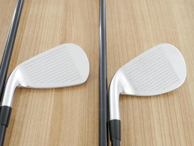 Iron set : Titleist : **มีตำหนิ** ชุดเหล็ก Titleist VG3 Type E Forged (Japan Spec. ตีง่ายและไกลมากๆ) มีเหล็ก 6-Pw,Aw (6 ชิ้น) ก้านกราไฟต์ Mitsubishi Rayon VG i60 Flex R