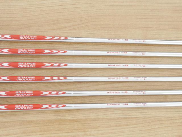 Iron set : Mizuno : ชุดเหล็ก Mizuno MP-20 HMB Forged (ปี 2021) มีเหล็ก 5-Pw (6 ชิ้น) ก้านเหล็ก NS Pro Modus 120 Flex R