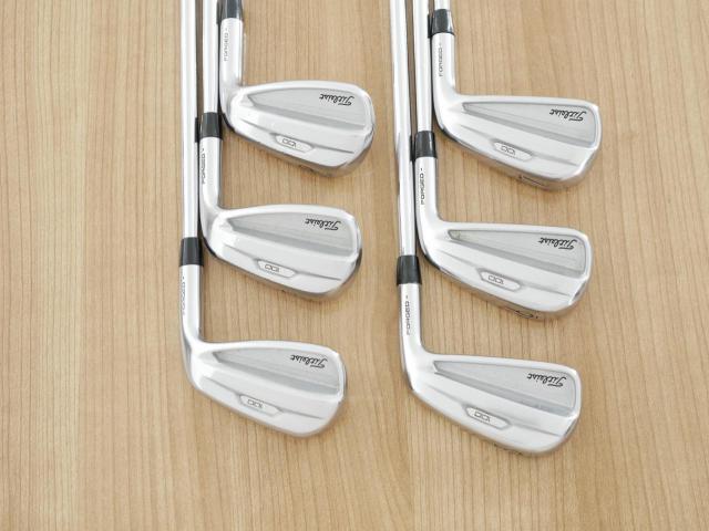 Iron set : Titleist : ชุดเหล็ก Titleist T100 Forged (รุ่นปี 2022) มีเหล็ก 5-Pw (6 ชิ้น) ก้านเหล็ก NS Pro Modus 115 Flex S 