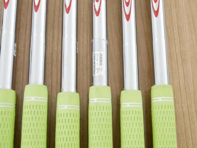 Iron set : Titleist : ชุดเหล็ก Titleist T100 Forged (รุ่นปี 2022) มีเหล็ก 5-Pw (6 ชิ้น) ก้านเหล็ก NS Pro Modus 115 Flex S 