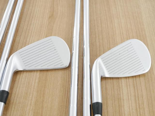 Iron set : Titleist : ชุดเหล็ก Titleist T100 Forged (รุ่นปี 2022) มีเหล็ก 5-Pw (6 ชิ้น) ก้านเหล็ก NS Pro Modus 115 Flex S 