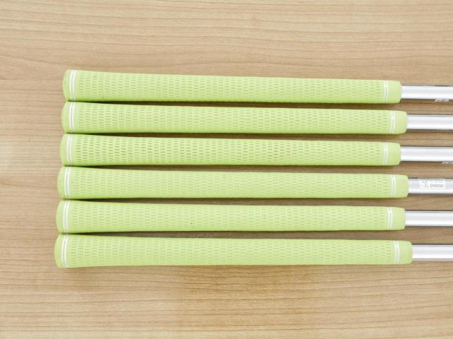 Iron set : Titleist : ชุดเหล็ก Titleist T100 Forged (รุ่นปี 2022) มีเหล็ก 5-Pw (6 ชิ้น) ก้านเหล็ก NS Pro Modus 115 Flex S 