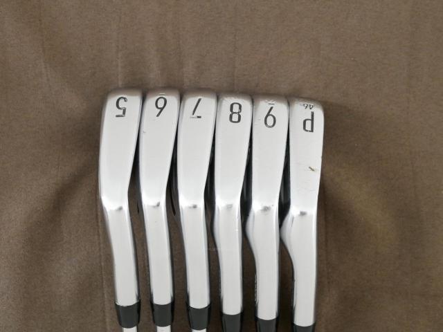 Iron set : Titleist : ชุดเหล็ก Titleist T100 Forged (รุ่นปี 2022) มีเหล็ก 5-Pw (6 ชิ้น) ก้านเหล็ก NS Pro Modus 115 Flex S 