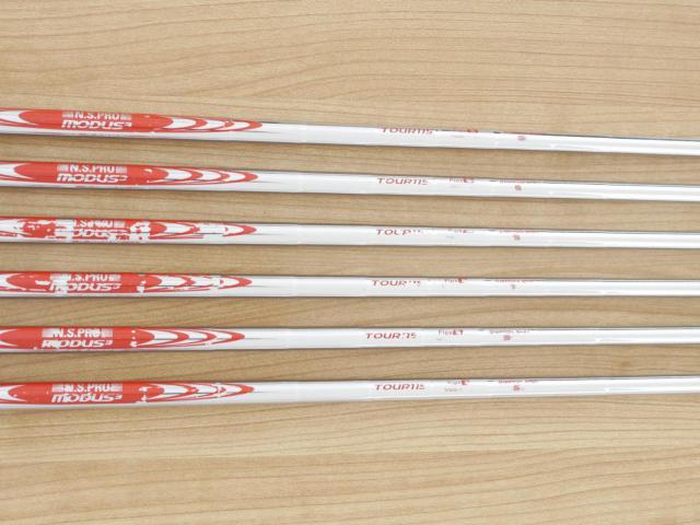 Iron set : Titleist : ชุดเหล็ก Titleist T100 Forged (รุ่นปี 2022) มีเหล็ก 5-Pw (6 ชิ้น) ก้านเหล็ก NS Pro Modus 115 Flex S 