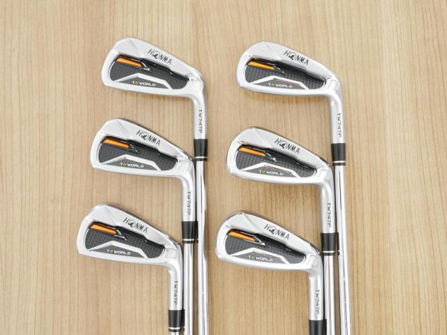 Iron set : Honma : ชุดเหล็ก Honma Tour World TW747P (ออกปี 2019) มีเหล็ก 5-10 (6 ชิ้น) ก้านเหล็ก NS Pro Modus Flex S