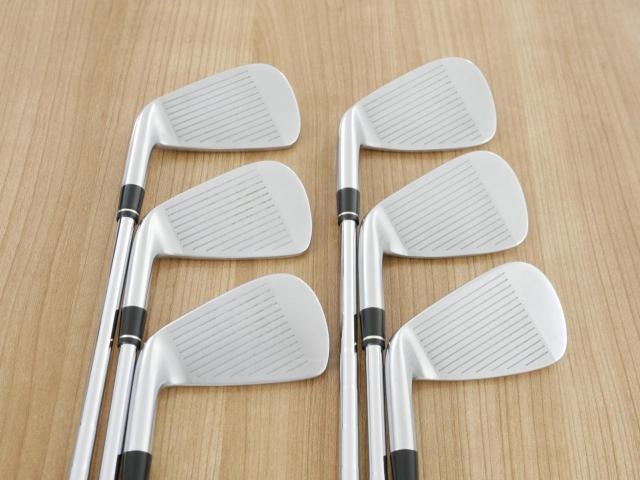 Iron set : Honma : ชุดเหล็ก Honma Tour World TW747P (ออกปี 2019) มีเหล็ก 5-10 (6 ชิ้น) ก้านเหล็ก NS Pro Modus Flex S