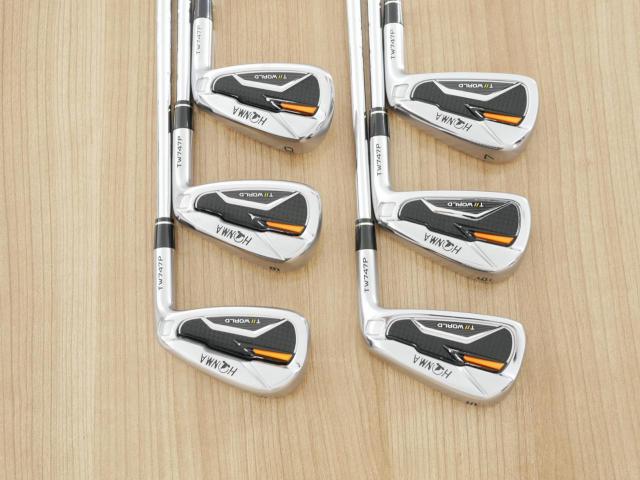 Iron set : Honma : ชุดเหล็ก Honma Tour World TW747P (ออกปี 2019) มีเหล็ก 5-10 (6 ชิ้น) ก้านเหล็ก NS Pro Modus Flex S