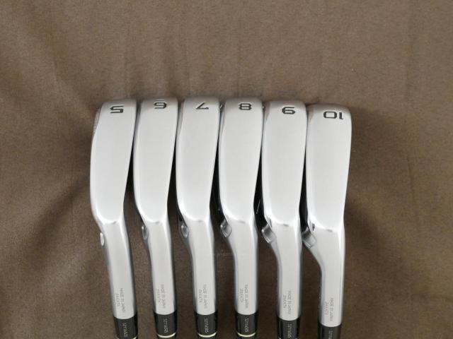 Iron set : Honma : ชุดเหล็ก Honma Tour World TW747P (ออกปี 2019) มีเหล็ก 5-10 (6 ชิ้น) ก้านเหล็ก NS Pro Modus Flex S