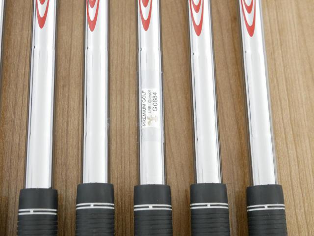 Iron set : Honma : ชุดเหล็ก Honma Tour World TW747P (ออกปี 2019) มีเหล็ก 5-10 (6 ชิ้น) ก้านเหล็ก NS Pro Modus Flex S