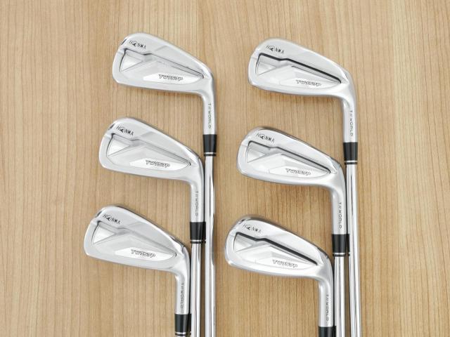 Iron set : Honma : ชุดเหล็ก Honma Tour World TW757P (ออกปี 2022) มีเหล็ก 5-Pw (6 ชิ้น) ก้านเหล็ก NS Pro MODUS 105 Flex S