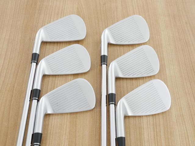 Iron set : Honma : ชุดเหล็ก Honma Tour World TW757P (ออกปี 2022) มีเหล็ก 5-Pw (6 ชิ้น) ก้านเหล็ก NS Pro MODUS 105 Flex S