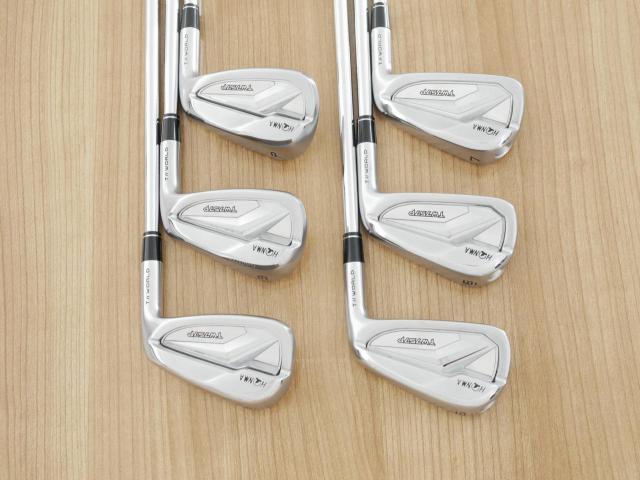 Iron set : Honma : ชุดเหล็ก Honma Tour World TW757P (ออกปี 2022) มีเหล็ก 5-Pw (6 ชิ้น) ก้านเหล็ก NS Pro MODUS 105 Flex S