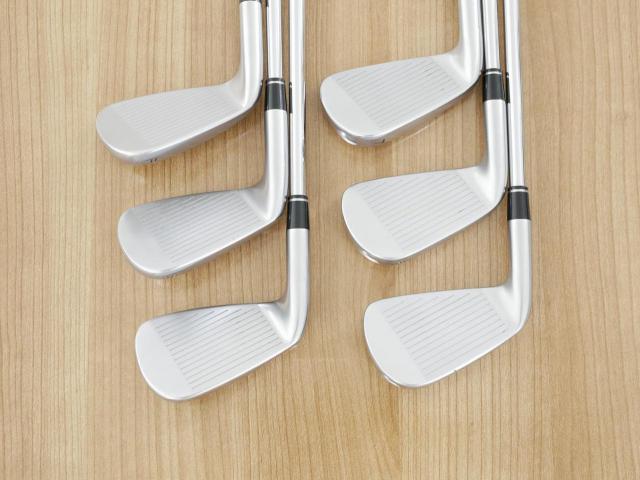 Iron set : Honma : ชุดเหล็ก Honma Tour World TW757P (ออกปี 2022) มีเหล็ก 5-Pw (6 ชิ้น) ก้านเหล็ก NS Pro MODUS 105 Flex S
