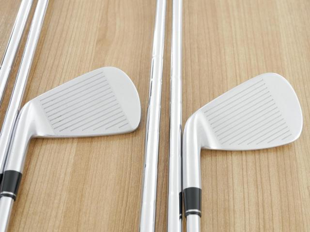 Iron set : Honma : ชุดเหล็ก Honma Tour World TW757P (ออกปี 2022) มีเหล็ก 5-Pw (6 ชิ้น) ก้านเหล็ก NS Pro MODUS 105 Flex S