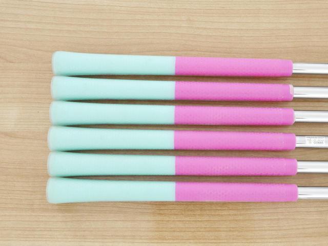 Iron set : Honma : ชุดเหล็ก Honma Tour World TW757P (ออกปี 2022) มีเหล็ก 5-Pw (6 ชิ้น) ก้านเหล็ก NS Pro MODUS 105 Flex S