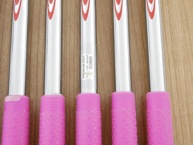 Iron set : Honma : ชุดเหล็ก Honma Tour World TW757P (ออกปี 2022) มีเหล็ก 5-Pw (6 ชิ้น) ก้านเหล็ก NS Pro MODUS 105 Flex S