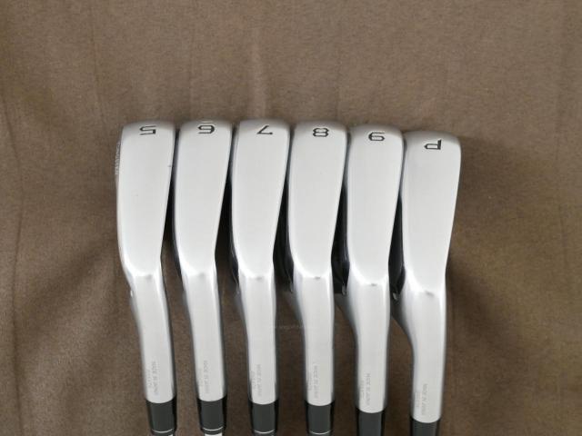 Iron set : Honma : ชุดเหล็ก Honma Tour World TW757P (ออกปี 2022) มีเหล็ก 5-Pw (6 ชิ้น) ก้านเหล็ก NS Pro MODUS 105 Flex S