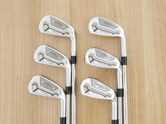 Iron set : Callaway : ชุดเหล็ก Callaway APEX TCB Forged (รุ่นปี 2022) มีเหล็ก 5-Pw (6 ชิ้น) ก้านเหล็ก NS Pro Modus 120 Flex S