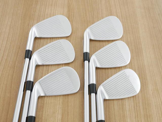 Iron set : Callaway : ชุดเหล็ก Callaway APEX TCB Forged (รุ่นปี 2022) มีเหล็ก 5-Pw (6 ชิ้น) ก้านเหล็ก NS Pro Modus 120 Flex S