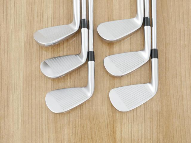 Iron set : Callaway : ชุดเหล็ก Callaway APEX TCB Forged (รุ่นปี 2022) มีเหล็ก 5-Pw (6 ชิ้น) ก้านเหล็ก NS Pro Modus 120 Flex S