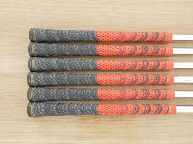 Iron set : Callaway : ชุดเหล็ก Callaway APEX TCB Forged (รุ่นปี 2022) มีเหล็ก 5-Pw (6 ชิ้น) ก้านเหล็ก NS Pro Modus 120 Flex S