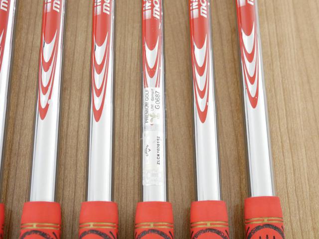 Iron set : Callaway : ชุดเหล็ก Callaway APEX TCB Forged (รุ่นปี 2022) มีเหล็ก 5-Pw (6 ชิ้น) ก้านเหล็ก NS Pro Modus 120 Flex S