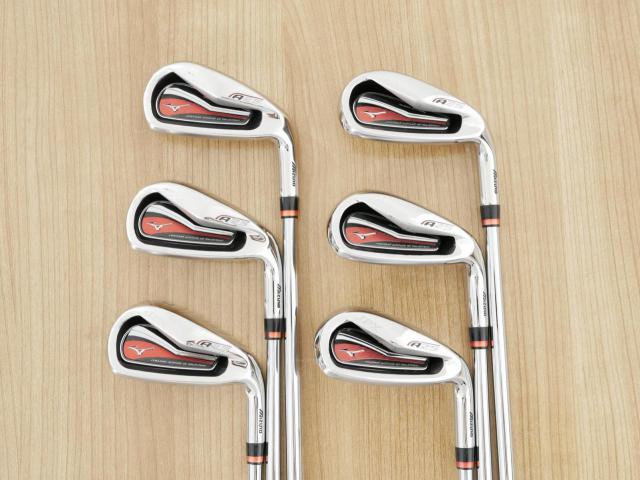 Iron set : Mizuno : ชุดเหล็ก Mizuno JPX A25 (ตีง่าย ไกล) มีเหล็ก 5-Pw (6 ชิ้น) ก้านเหล็ก NS Pro 950 HT Flex R