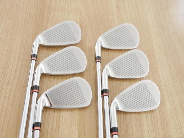 Iron set : Mizuno : ชุดเหล็ก Mizuno JPX A25 (ตีง่าย ไกล) มีเหล็ก 5-Pw (6 ชิ้น) ก้านเหล็ก NS Pro 950 HT Flex R