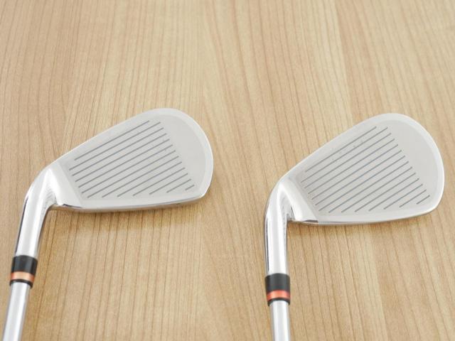 Iron set : Mizuno : ชุดเหล็ก Mizuno JPX A25 (ตีง่าย ไกล) มีเหล็ก 5-Pw (6 ชิ้น) ก้านเหล็ก NS Pro 950 HT Flex R