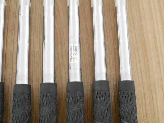 Iron set : Mizuno : ชุดเหล็ก Mizuno JPX A25 (ตีง่าย ไกล) มีเหล็ก 5-Pw (6 ชิ้น) ก้านเหล็ก NS Pro 950 HT Flex R