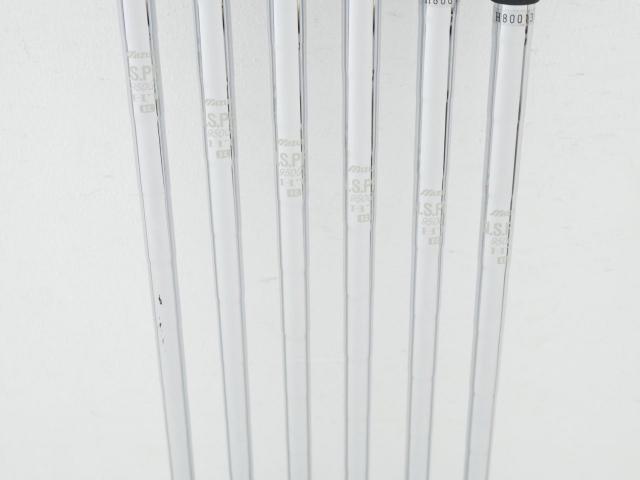 Iron set : Mizuno : ชุดเหล็ก Mizuno JPX A25 (ตีง่าย ไกล) มีเหล็ก 5-Pw (6 ชิ้น) ก้านเหล็ก NS Pro 950 HT Flex R