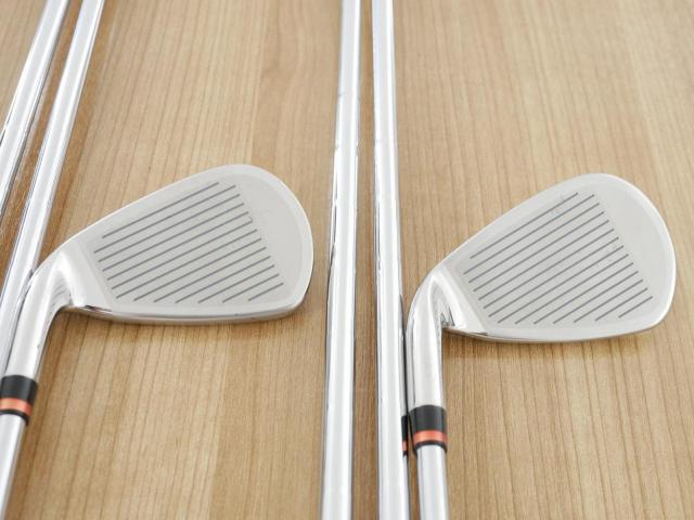 Iron set : Mizuno : ชุดเหล็ก Mizuno JPX A25 (ตีง่าย ไกล) มีเหล็ก 5-Pw (6 ชิ้น) ก้านเหล็ก NS Pro 950 HT Flex R