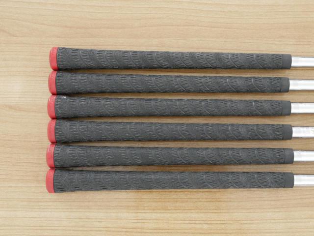 Iron set : Mizuno : ชุดเหล็ก Mizuno JPX A25 (ตีง่าย ไกล) มีเหล็ก 5-Pw (6 ชิ้น) ก้านเหล็ก NS Pro 950 HT Flex R