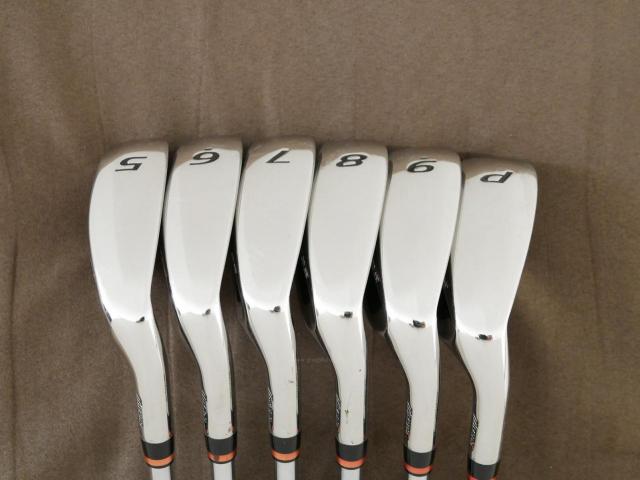 Iron set : Mizuno : ชุดเหล็ก Mizuno JPX A25 (ตีง่าย ไกล) มีเหล็ก 5-Pw (6 ชิ้น) ก้านเหล็ก NS Pro 950 HT Flex R