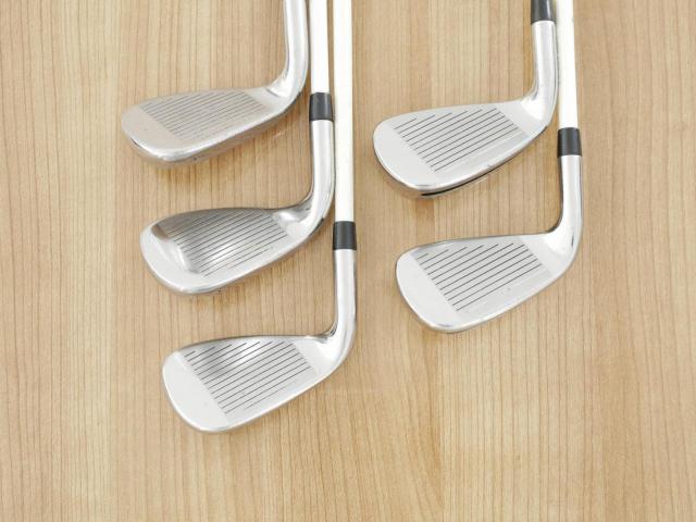 Iron set : Katana : ชุดเหล็ก Katana Sword LX-880 (เหล็กยาวเป็น Utility ตีง่าย) มีเหล็ก 7-Pw,Aw (5 ชิ้น) ก้านกราไฟต์ Fujikura Speeder Five Flex SR