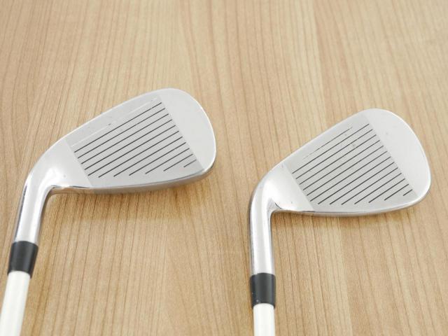 Iron set : Katana : ชุดเหล็ก Katana Sword LX-880 (เหล็กยาวเป็น Utility ตีง่าย) มีเหล็ก 7-Pw,Aw (5 ชิ้น) ก้านกราไฟต์ Fujikura Speeder Five Flex SR