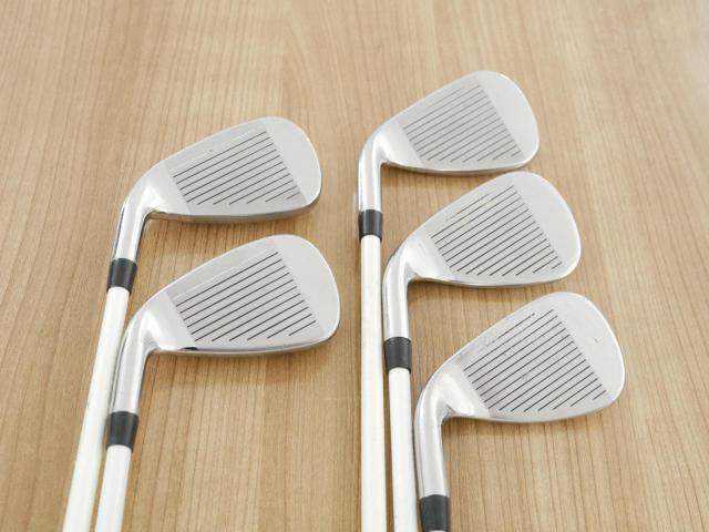 Iron set : Katana : ชุดเหล็ก Katana Sword LX-880 (เหล็กยาวเป็น Utility ตีง่าย) มีเหล็ก 7-Pw,Aw (5 ชิ้น) ก้านกราไฟต์ Fujikura Speeder Five Flex SR